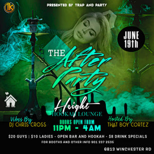 #TheAfterParty June 19