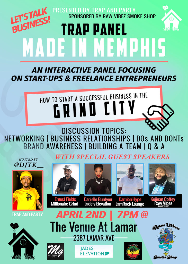 Trap Panel - Made In Memphis